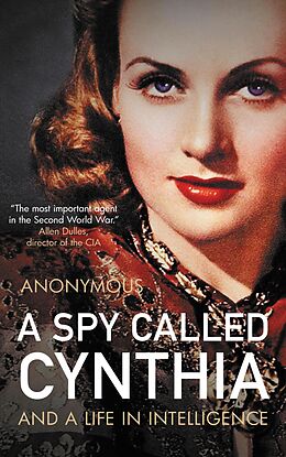 eBook (epub) A Spy Called Cynthia de Anonymous