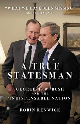 eBook (epub) A True Statesman de Robin Renwick