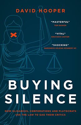 E-Book (epub) Buying Silence von David Hooper