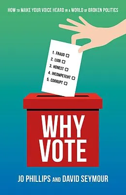 E-Book (epub) Why Vote von Jo Phillips, David Seymour