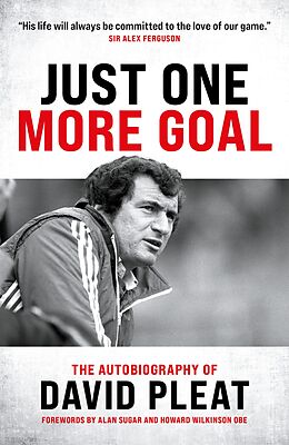 eBook (epub) Just One More Goal de David Pleat