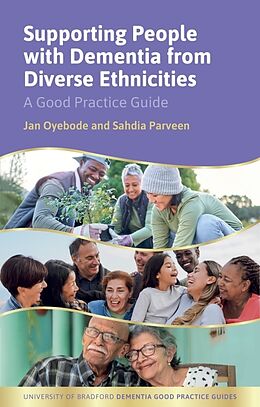 Couverture cartonnée Supporting People with Dementia from Diverse Ethnicities de Sahdia Parveen, Jan Oyebode