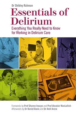 E-Book (epub) Essentials of Delirium von Shibley Rahman