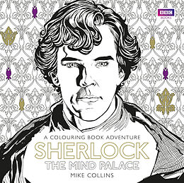 Kartonierter Einband Sherlock: The Mind Palace von Mike Collins