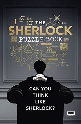 Couverture cartonnée Sherlock: The Puzzle Book de Christopher Maslanka, Steve Tribe