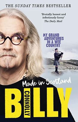 Kartonierter Einband Made In Scotland von Billy Connolly