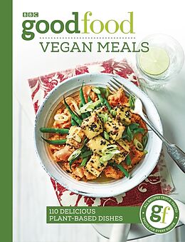 Kartonierter Einband Good Food: Vegan Meals von Good Food Guides