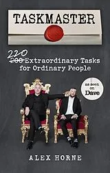 Poche format B Taskmaster von Alex Horne