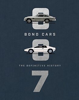 Livre Relié Bond Cars de Jason Barlow