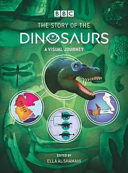 Couverture cartonnée BBC: The Story of the Dinosaurs de David Hone