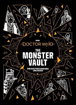 Livre Relié Doctor Who: The Monster Vault de Jonathan Morris, Penny CS Andrews