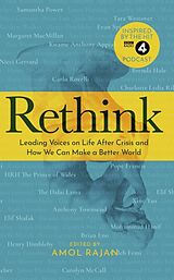 Couverture cartonnée Rethink de Amol Rajan