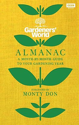 Fester Einband The Gardeners World Almanac von Gardeners' World Magazine
