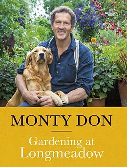 Couverture cartonnée Gardening at Longmeadow de Monty Don