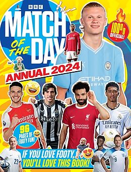 Fester Einband Match of the Day Annual 2024 von Match of the Day Magazine