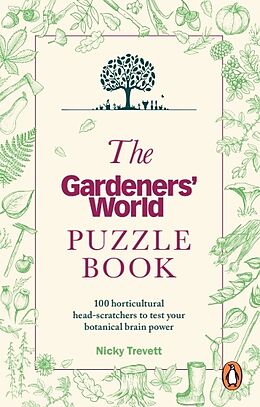 Couverture cartonnée The Gardeners' World Puzzle Book de Gardeners' World Magazine