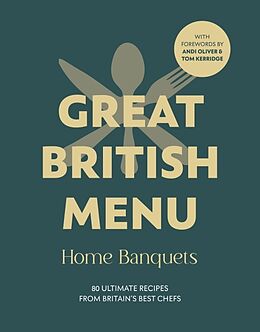 Livre Relié Great British Menu de Avril Beaven