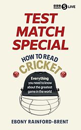 Livre Relié Test Match Special: How to Read Cricket de Ebony Rainford Brent