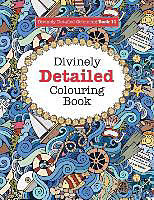 Couverture cartonnée Divinely Detailed Colouring Book 11 de Elizabeth James