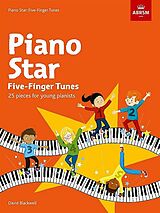  Notenblätter Piano Star - 5 Finger Tunes