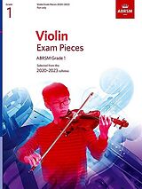  Notenblätter Violin Exam Pieces 2020-2023 Grade 1