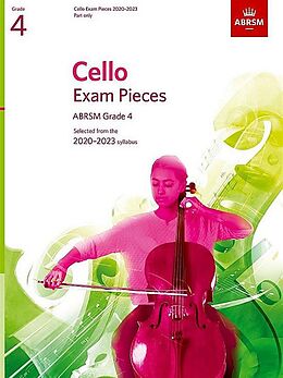  Notenblätter Cello Exam Pieces 2020-2023 Grade 4