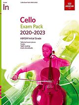  Notenblätter Cello Exam Pack 2020-2023