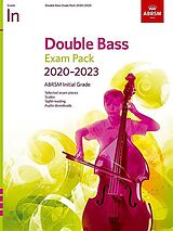  Notenblätter Double Bass Exam Pack 2020-2023