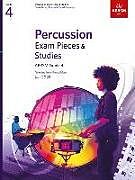  Notenblätter Percussion Exam Pieces & Studies ABRSM Grade 4 (from 2020)