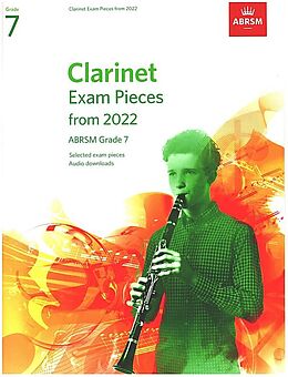  Notenblätter Clarinet Exam Pieces 2022 ABRSM Grade 7 (+Online Audio)