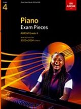  Notenblätter ABRSM Piano Exam Pieces 2023-2024 Grade 4