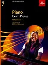 Notenblätter ABRSM Piano Exam Pieces 2023-2024 Grade 7