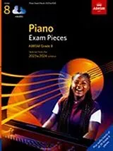  Notenblätter Piano Exam Pieces 2023-2024 Grade 8 ( +Online-Audio)