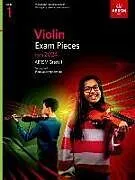  Notenblätter Violin Exam Pieces 2024 Grade 1