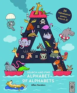 E-Book (epub) Search and Find Alphabet of Alphabets von Aj Wood, Mike Jolley