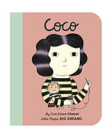 Reliure en carton Little People, Big Dreams: Coco Chanel de Maria Isabel Sanchez Vegara, Ana Albero