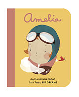 Reliure en carton Little People, Big Dreams: Amelia Earhart de Maria Isabel Sanchez Vegara