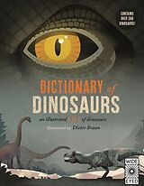 Livre Relié Dictionary of Dinosaurs de Matthew G. Baron