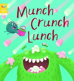 E-Book (epub) Reading Gems Phonics: Munch Crunch Lunch (Book 3) von Words & Pictures