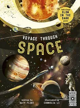 E-Book (epub) Glow in the Dark: Voyage through Space von Katy Flint
