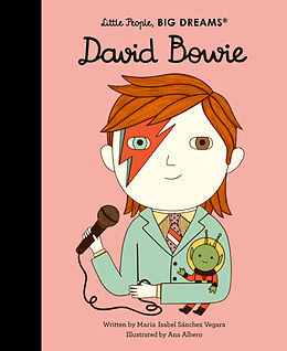 Livre Relié Little People, Big Dreams: David Bowie de Maria Isabel Sanchez Vegara