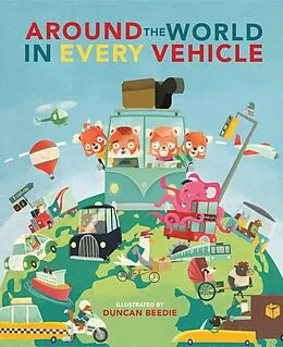 E-Book (pdf) Around The World in Every Vehicle von Amber Stewart