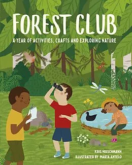 E-Book (epub) Forest Club von Kris Hirschmann