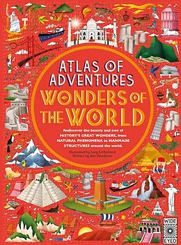 E-Book (pdf) Atlas of Adventures: Wonders of the World von Ben Handicott