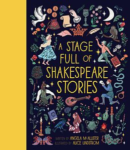 E-Book (epub) A Stage Full of Shakespeare Stories von 