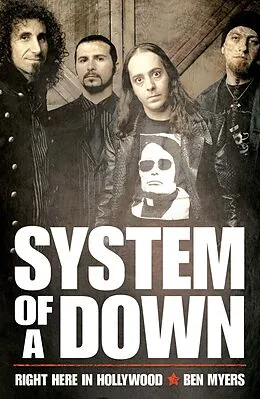 E-Book (epub) System of a Down - Right Here in Hollywood von Ben Myers