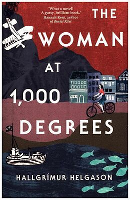 Livre Relié The Woman at 1000 Degrees de Hallgrimur Helgason