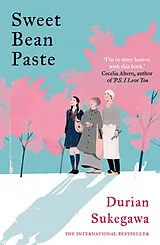 Kartonierter Einband Sweet Bean Paste von Durian Sukegawa