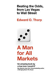 Couverture cartonnée A Man for All Markets de Edward O. Thorp