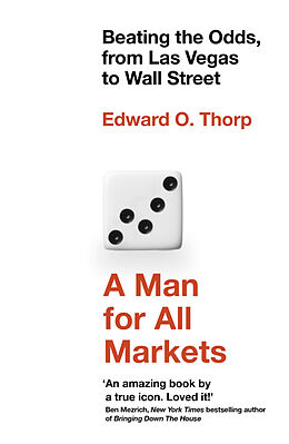 Couverture cartonnée A Man for All Markets de Edward O. Thorp